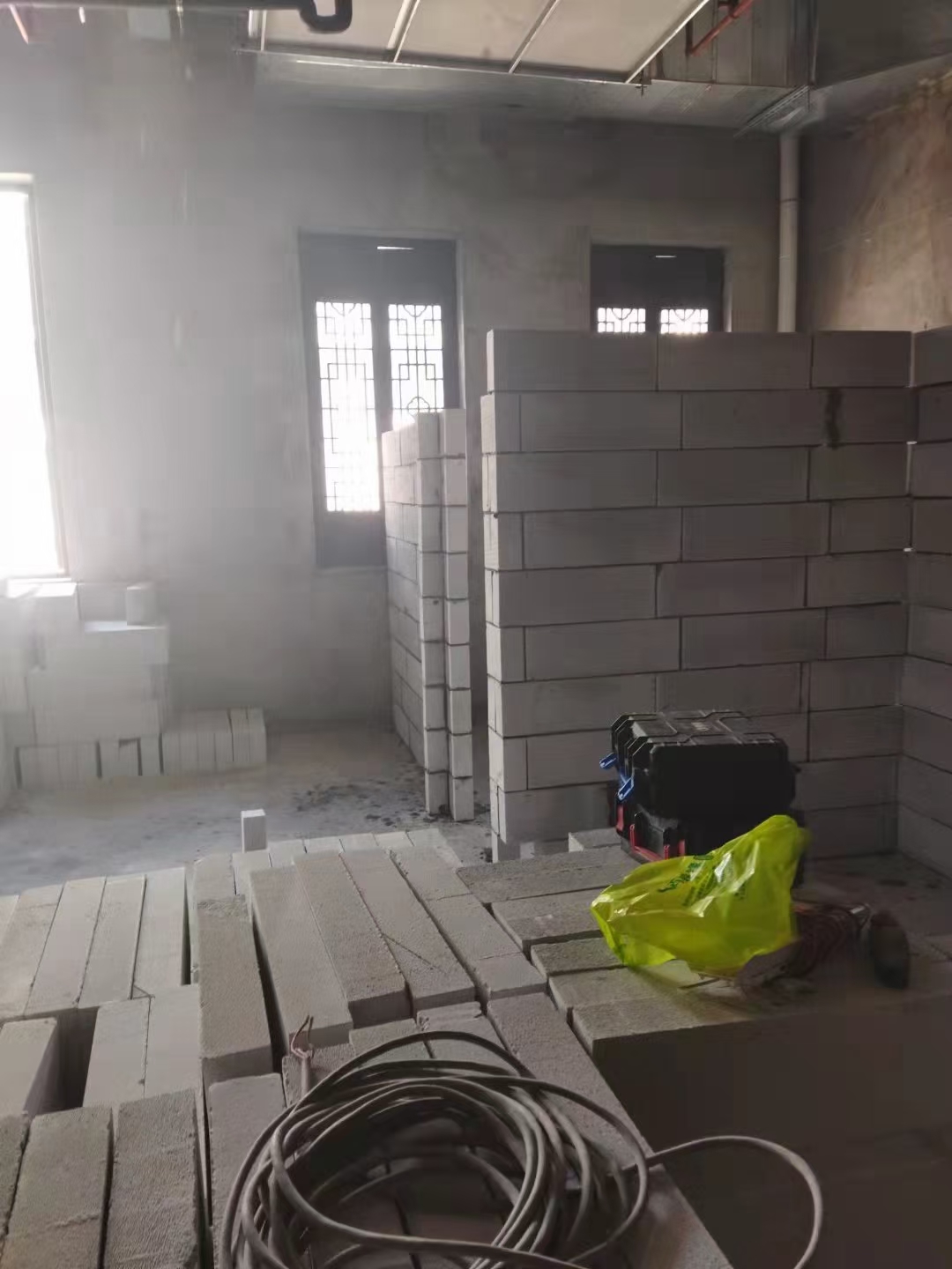 保温隔热隔墙应用